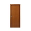 Ver imagem 2 de Kit 2 Portas Madeira Lisa 215x84cm com Batente MDF Ultra 10cm Mogno MGM