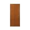 Kit 2 Portas Madeira Lisa 215x84cm com Batente MDF Ultra 10cm Mogno MGM - 4