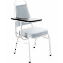 Ver imagem 1 de Cadeira Universitária Empilhável Linha Hotel Plus Cinza