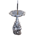 Ver imagem 4 de Porta Incensos Bruxinha em Alumínio 100% Reciclado Sat Bruxa Velha