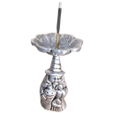 Ver imagem 2 de Porta Incensos Bruxinha em Alumínio 100% Reciclado Sat Bruxa Velha