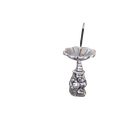 Ver imagem 3 de Porta Incensos Bruxinha em Alumínio 100% Reciclado Sat Bruxa Velha