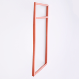 Estrutura para Prateleira 2 Niveis Industrial 50x30 Metal Rose Gold - 1