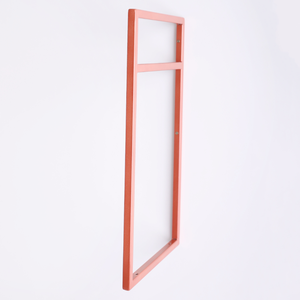 Estrutura para Prateleira 2 Niveis Industrial 50x30 Metal Rose Gold