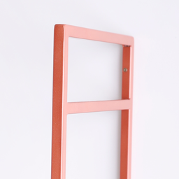 Estrutura para Prateleira 2 Niveis Industrial 50x30 Metal Rose Gold - 2