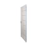 2 Kits Porta de Madeira Decorada 215x75cm com Batente de Aço 06cm Cantareira - 6