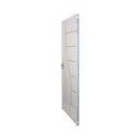 Ver imagem 7 de 2 Kits Porta de Madeira Decorada 215x75cm com Batente de Aço 06cm Cantareira