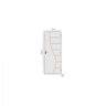 2 Kits Porta de Madeira Decorada 215x75cm com Batente de Aço 06cm Cantareira - 4