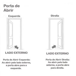 2 Kits Porta de Madeira Decorada 215x75cm com Batente de Aço 06cm Cantareira - 5