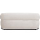 Ver imagem 7 de Sofá 3 Lugares Orgânico Sala de Estar Living 170cm Carmen F04 Bouclê Cru - Lyam Decor