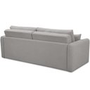 Ver imagem 7 de Sofá 3 Lugares Retrátil Reclinável 210cm Bering F04 Linho Impermeável Cinza - Lyam Decor