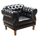 Ver imagem 5 de Conjunto 2 Poltronas Chesterfield Duquesa Decoração Sala Recepção Retrô Preto