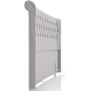 Ver imagem 4 de Cabeceira Cama Box Queen 160cm Estofada Meora P05 Veludo Cinza - Lyam Decor