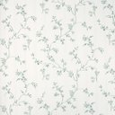 Ver imagem 1 de Papel de Parede Floral Arabesco Verde e Branco com Cola Inclusa