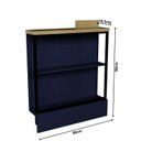 Ver imagem 4 de Balcão Prateleira 80cm Cozinha Sevilha