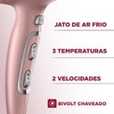 Ver imagem 3 de Secador de Cabelos Golden Rose, 2000 W, Tourmaline Íon Sc-32 Mondial