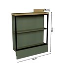 Ver imagem 4 de Balcão Prateleira 80cm Cozinha Sevilha