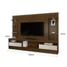 Home Barcelona para Tv até 65 Polegadas 2 Portas Mavaular Canion/off - 4