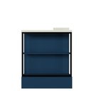Ver imagem 3 de Balcão Prateleira 80cm Cozinha Sevilha Azul/Órion/Cinza