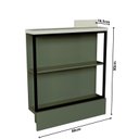 Ver imagem 4 de Balcão Prateleira 80cm Cozinha Sevilha