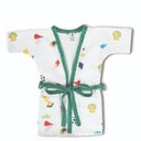 Ver imagem 2 de Roupão de Banho Infantil de 4 a 10 Anos Jogador de Futebol - P - 4 a 6 Anos