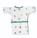 Ver imagem 3 de Roupão de Banho Infantil de 4 a 10 Anos Jogador de Futebol - P - 4 a 6 Anos