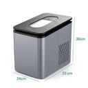 Ver mais imagens de Máquina de Gelo Philco 12kg 2,2l Pmg12a 110v