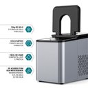 Ver imagem 7 de Máquina de Gelo Philco 12kg 2,2l Pmg12a 110v