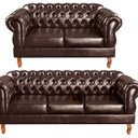 Ver imagem 1 de Sofá 2 e 3 Lugares Duquesa Decoração Sala Recepção Retrô