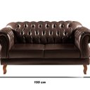 Ver imagem 6 de Sofá 2 e 3 Lugares Duquesa Decoração Sala Recepção Retrô