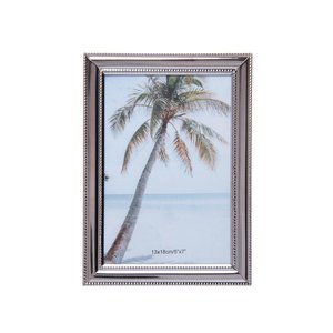 Porta-retrato de Aço Inox Balls Prata 13cm X 18cm
