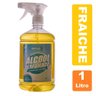 Álcool Perfumado Com Bactericida Para Limpeza Com Borrifador 1 Litro - Fraiche - 2