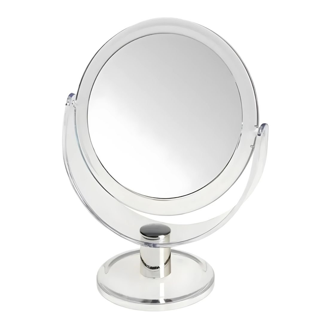 Espelho com Suporte Acrílico Dupla Face 18x13 - 2