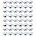 Ver imagem 1 de 48 Cremeiras 250ml Brancas Cumbucas Tigelas Plásticas Coza Pote Petiscos