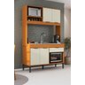 Cozinha Amaya Compacta Balcão Forno e Micro - 1
