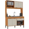 Cozinha Amaya Compacta Balcão Forno e Micro - 3