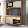 Cozinha Amaya Compacta Balcão Forno e Micro - 7