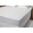 Ver imagem 2 de Capa Protetora Impermeável De Colchão Casal Com Zíper