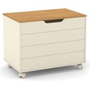 Ver imagem 1 de Baú Toy Off White Freijó - Matic