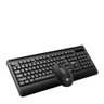Kit Teclado + Mouse sem Fio Lenovo Lecoo Kw202 Preto - 2