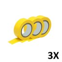 Ver imagem 1 de Kit 3 Fita Isolante Colorida Antichama 19mmx10m Amarela