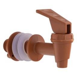 Torneira para Filtro de Água Stéfani Clic Marrom - Kit C/4un - 3