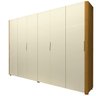 Guarda-roupa Casal 6 Portas com Pés Innova 100% MDF - 3