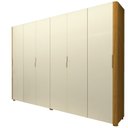 Ver imagem 3 de Guarda-roupa Casal 6 Portas com Pés Innova 100% MDF