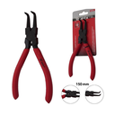 Ver imagem 1 de Alicate para Anéis Interno Bico Curvo 150mm Mtx