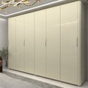 Ver imagem 1 de Guarda-roupa Casal 6 Portas com Pés Innova 100% MDF