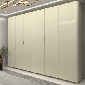 Guarda-roupa Casal 6 Portas com Pés Innova 100% MDF