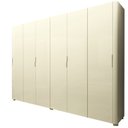 Ver imagem 2 de Guarda-Roupa Casal 6 Portas com Pés Innova 100% MDF Off White