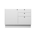 Ver imagem 6 de Balcão de Cozinha 1 Porta 3 Gavetas 100% MDF 120cm sem Tampo Sevilha Herval Branco