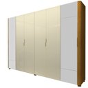 Ver imagem 3 de Guarda-roupa Casal 6 Portas com Espelho com Pés Innova 100% MDF